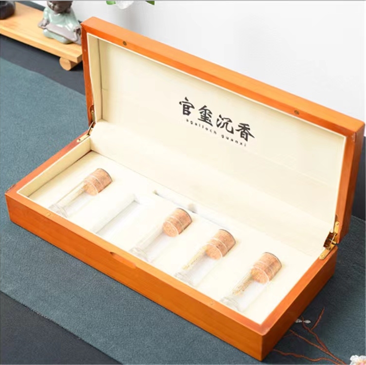 木盒包装细节